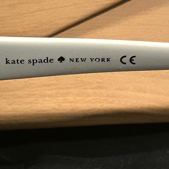 Kate Spade Black and White Sunglasses main image 8
